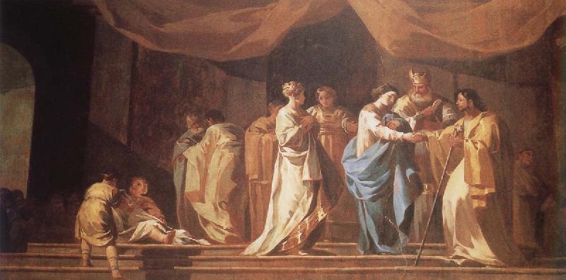 Francisco Goya Betrothal of the Virgin Sweden oil painting art